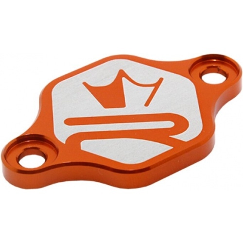 Oil Pump Cover KRM Orange AM6 / Derbi Oil Pump Cover KRM Orange AM6 / Derbi
