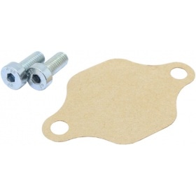 Oil Pump Cover KRM Pro Ride Derbi / Minarelli AM6 orange