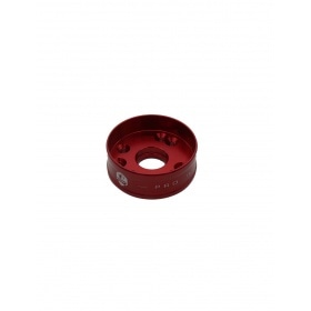 Izbīdītāja priekšējais vāciņš KRM 70 - 90 alumīnija sarkans