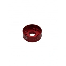 Izbīdītāja priekšējais vāciņš KRM 70 - 90 alumīnija sarkans