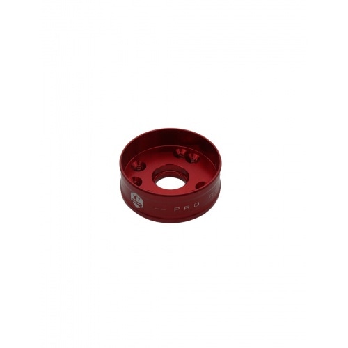 Izbīdītāja priekšējais vāciņš KRM 70 - 90 alumīnija sarkans Izbīdītāja priekšējais vāciņš KRM 70 - 90 alumīnija sarkans