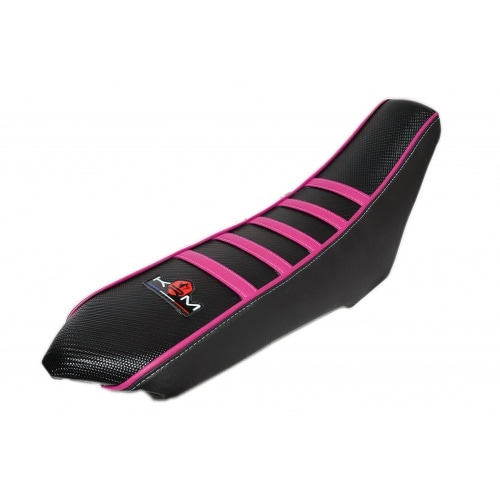 Seat Cover KRM pink Rieju MRT Seat Cover KRM pink Rieju MRT