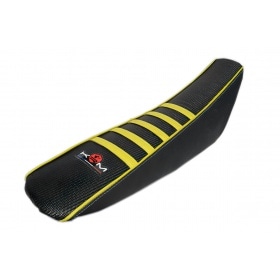 Seat Cover KRM yellow Yamaha DT