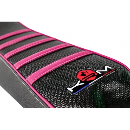 Seat Cover KRM pink Sherco after 2013 Seat Cover KRM pink Sherco after 2013
