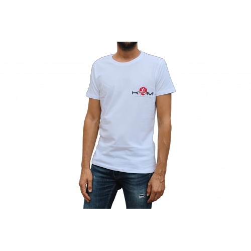 T-Shirt official KRM Pro Ride white T-Shirt official KRM Pro Ride white