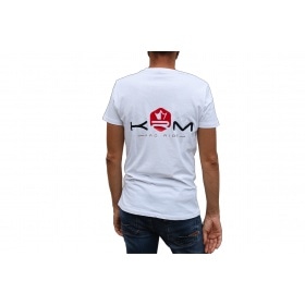 T-Shirt official KRM Pro Ride white
