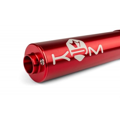 Silencer KRM 70 – 90 red Silencer KRM 70 – 90 red