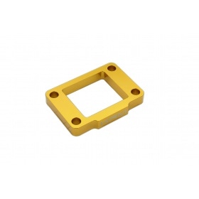 Reed Valve Spacer 10mm KRM gold Minarelli AM6