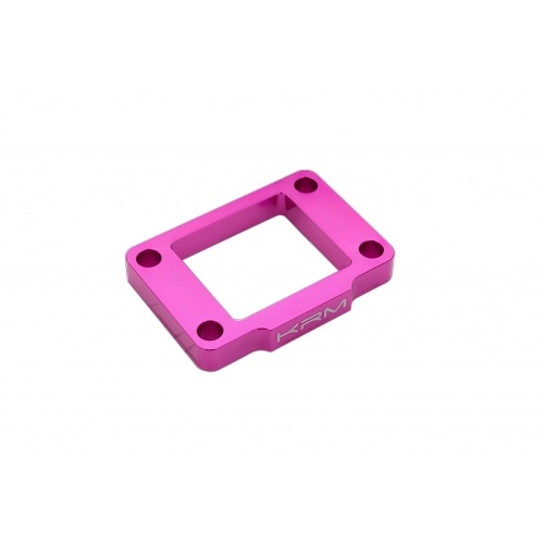 Reed Valve Spacer 10mm KRM pink Minarelli AM6 Reed Valve Spacer 10mm KRM pink Minarelli AM6