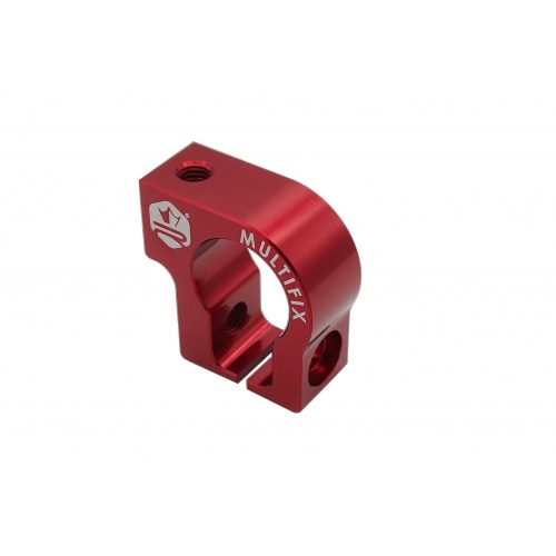 Clamp MULTIFIX KRM red