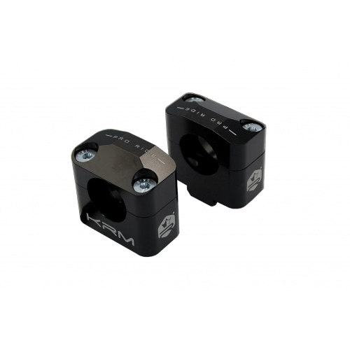 Stūres kronšteini 28mm KRM melni Stūres kronšteini 28mm KRM melni