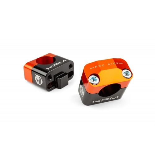 Stūres skavas 28mm KRM melns / oranžs Stūres skavas 28mm KRM melns / oranžs