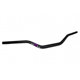 Stūre MX 28mm KRM melna / violeta