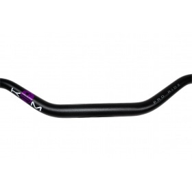 Stūre MX 28mm KRM melna / violeta