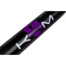 Stūre MX 28mm KRM melna / violeta