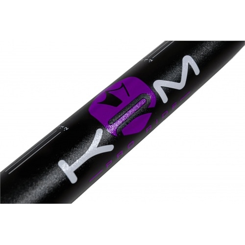 Руль MX 28 мм KRM черный / фиолетовый Руль MX 28 мм KRM черный / фиолетовый