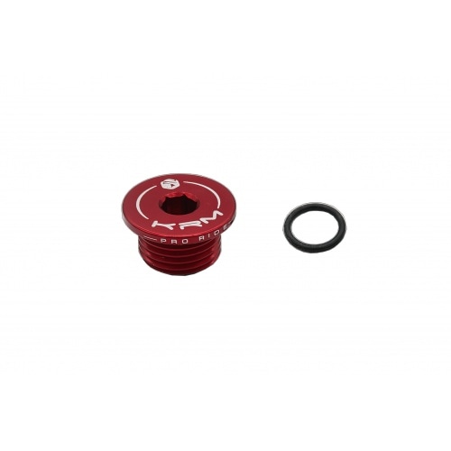 Oil Filler Screw KRM red Derbi Oil Filler Screw KRM red Derbi