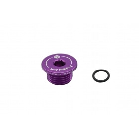 Oil Filler Screw KRM purple Derbi