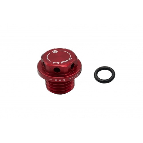 Oil Filler Screw KRM red Minarelli AM6 Oil Filler Screw KRM red Minarelli AM6