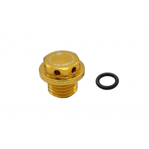 Oil Filler Screw KRM gold Minarelli AM6 Oil Filler Screw KRM gold Minarelli AM6