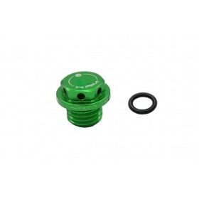 Oil Filler Screw KRM green Minarelli AM6