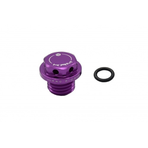 Oil Filler Screw KRM purple Minarelli AM6 Oil Filler Screw KRM purple Minarelli AM6