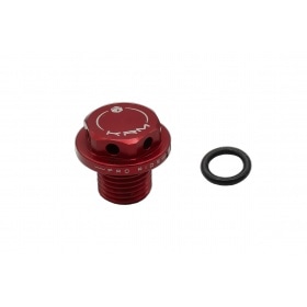 Oil Filler Screw KRM red Minarelli
