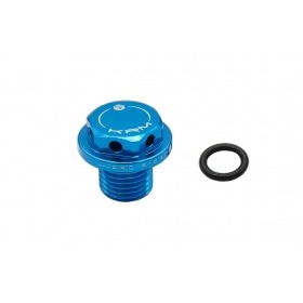 Oil Filler Screw KRM blue Minarelli