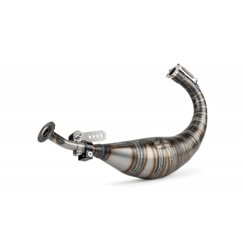 Exhaust KRM 96 - 100 Derbi et 100 FL Exhaust KRM 96 - 100 Derbi et 100 FL