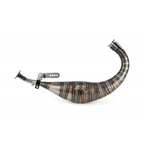 Exhaust KRM 96 - 100 Derbi et 100 FL Exhaust KRM 96 - 100 Derbi et 100 FL