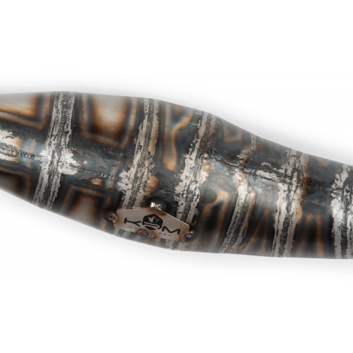 Exhaust KRM 96 - 100 Derbi et 100 FL Exhaust KRM 96 - 100 Derbi et 100 FL