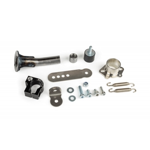 Exhaust KRM 96 - 100 Derbi et 100 FL Exhaust KRM 96 - 100 Derbi et 100 FL