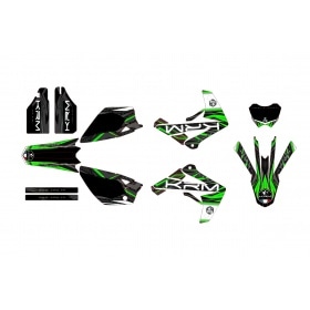 Decal Kit KRM green Rieju MRT