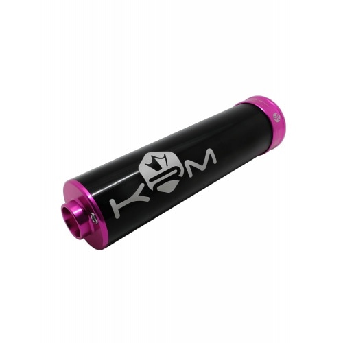 Silencer KRM 50-70cc Alu pink Silencer KRM 50-70cc Alu pink