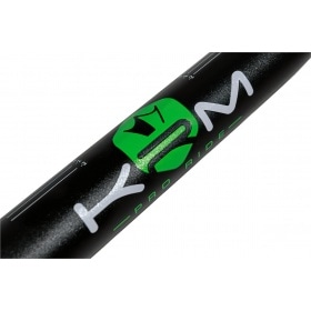 Stūre MX 28mm ar spilventiņu KRM melna / zaļa