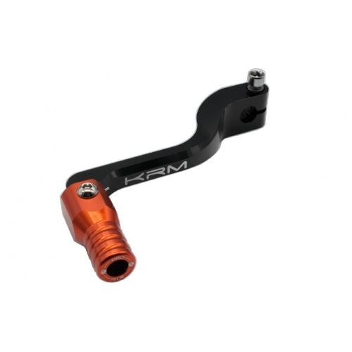Gear Shift Lever KRM black / orange Derbi Gear Shift Lever KRM black / orange Derbi