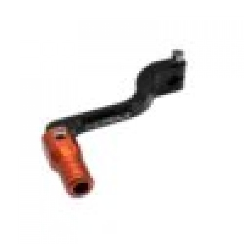 Gear Shift Lever KRM black / orange Derbi Gear Shift Lever KRM black / orange Derbi