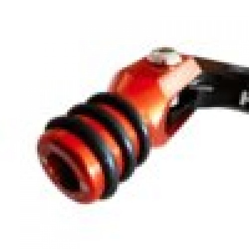 Gear Shift Lever KRM black / orange Derbi Gear Shift Lever KRM black / orange Derbi