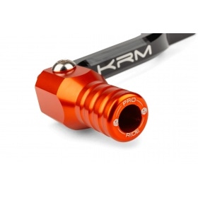Pārnesumu pārslēgšanas svira KRM melna / oranža Derbi