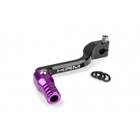 Pārnesumu pārslēgšanas svira KRM melna / violeta Derbi