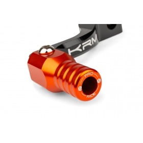 Pārnesumu pārslēgšanas svira KRM melna / oranža Minarelli AM6