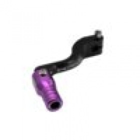 Gear Shift Lever KRM black / purple Minarelli AM6