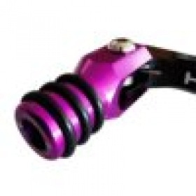 Gear Shift Lever KRM black / purple Minarelli AM6