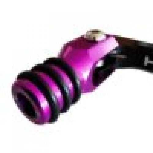 Gear Shift Lever KRM black / purple Minarelli AM6 Gear Shift Lever KRM black / purple Minarelli AM6