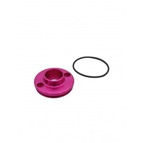 Klusinātāja gala vāciņš KRM 70 - 90 alu rozā krāsā