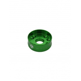 Silencer Front Cap KRM 70 - 90 alu green