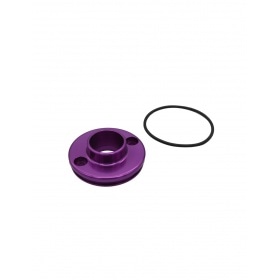 Silencer End Cap KRM 70 - 90 alu purple