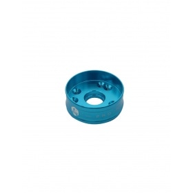 Silencer Front Cap KRM 70 - 90 alu turquoise