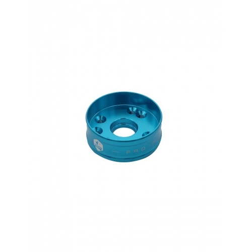 Silencer Front Cap KRM 70 - 90 alu turquoise Silencer Front Cap KRM 70 - 90 alu turquoise