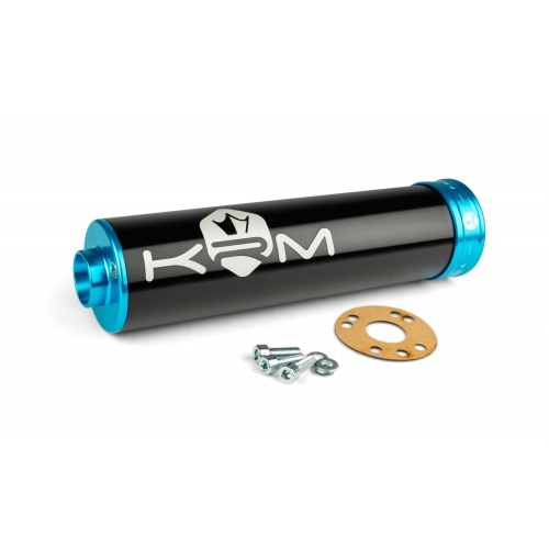 Klusinātājs KRM 70 - 90 melns / tirkīzs Klusinātājs KRM 70 - 90 melns / tirkīzs